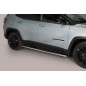 Seitenschutzbügel - Misutonida - Grand Pedana - Oval - Satz - Jeep - Compass - 2022+