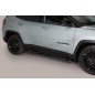 Seitenschutzbügel - Misutonida - Grand Pedana - Oval - Schwarz matt - Satz - Jeep - Compass - 2022+