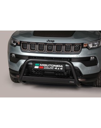 Frontbåge - Misutonida - Medium - EU - Svart Matt - Jeep - Compass - 2022+