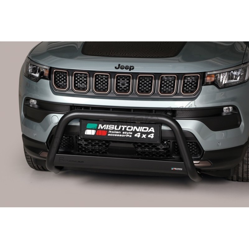 Bullbar - Misutonida - Medium - EU - Zwart mat - Jeep - Compass - 2022+