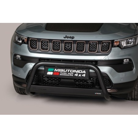 Bullenfänger - Misutonida - Medium - EU - Schwarz matt - Jeep - Compass - 2022+