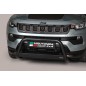 Bullbar - Misutonida - Medium - EU - Zwart mat - Jeep - Compass - 2022+