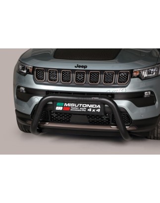 Bullbar - Misutonida - Super - EU - Zwart mat - Jeep - Compass - 2022+