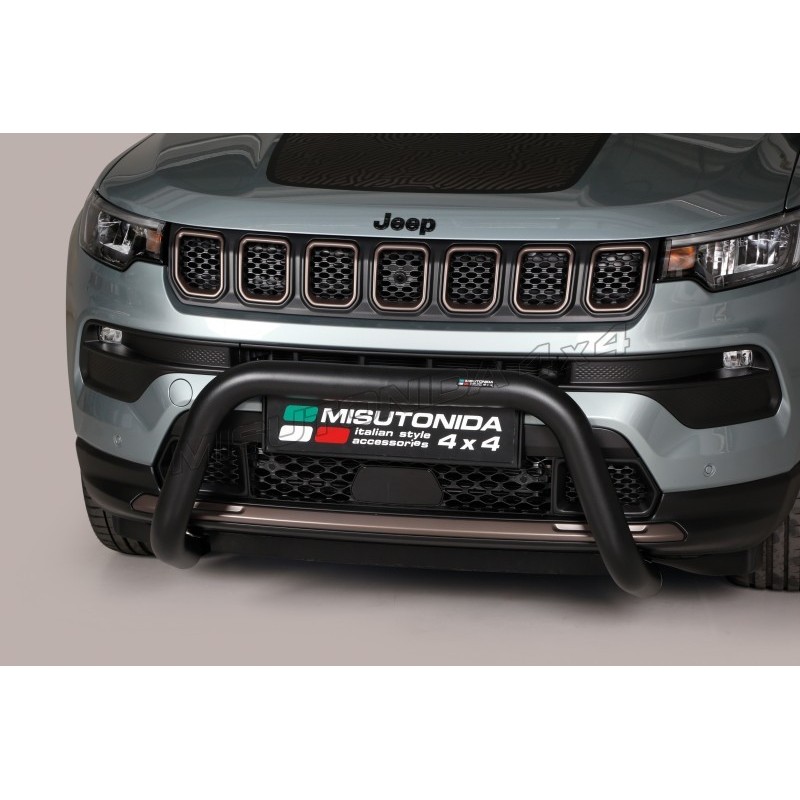 Bullenfänger - Misutonida - Super - EU - Schwarz matt - Jeep - Compass - 2022+