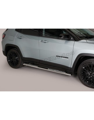 Sidebars - Misutonida - Design - Oval - Set - Jeep - Compass - 2022+