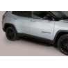 Seitenschutzbügel - Misutonida - Steps - Schwarz matt - Satz - Jeep - Compass - 2022+