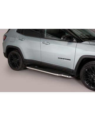Seitenschutzbügel - Misutonida - Steps - Satz - Jeep - Compass - 2022+