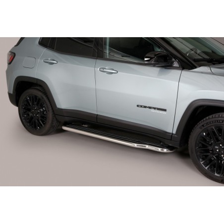 Sidebars - Misutonida - Steps - Set - Jeep - Compass - 2022+