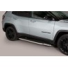 Seitenschutzbügel - Misutonida - Steps - Satz - Jeep - Compass - 2022+