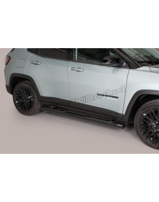 Sidebars - Misutonida - Grand Pedana - Zwart mat - Set - Jeep - Compass - 2022+