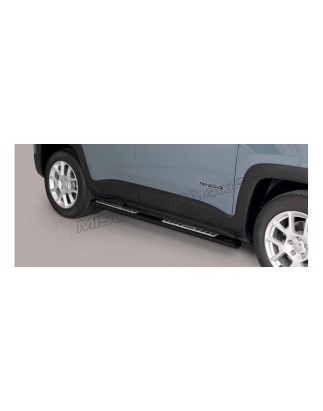 Renegade 18- Oval Design Side Protections Inox - DSP/376/PL - Sidebar / Sidestep - Verstralershop