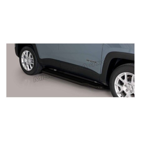 Renegade 18- Sidesteps Inox - P/376/PL - Lights and Styling