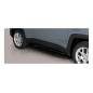 Sidebars - Misutonida - Steps - Zwart mat - Set - Jeep - Renegade - 2018+ Sidebars - Misutonida - Steps - Zwart mat - Set - Jeep - Renegade - 2018+