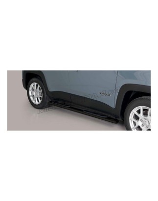 Renegade 18- Oval grand Pedana (Oval Side Bars with steps) Inox - GPO/376/PL - Sidebar / Sidestep - Verstralershop