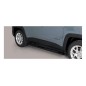 Seitenschutzbügel - Misutonida - Grand Pedana - Oval - Schwarz matt - Satz - Jeep - Renegade - 2018+ Seitenschutzbügel - Misutonida - Grand Pedana - Oval - Schwarz matt - Satz - Jeep - Renegade - 2018+