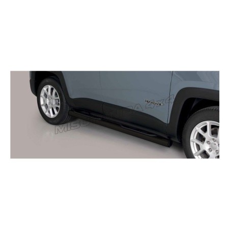 Renegade 18- Grand Pedana (Side Bars with steps) Inox - GP/376/PL - Lights and Styling