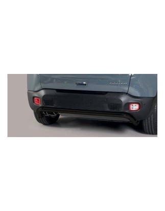 Heckbügel - Misutonida - Rear - Schwarz matt - Jeep - Renegade - 2018+