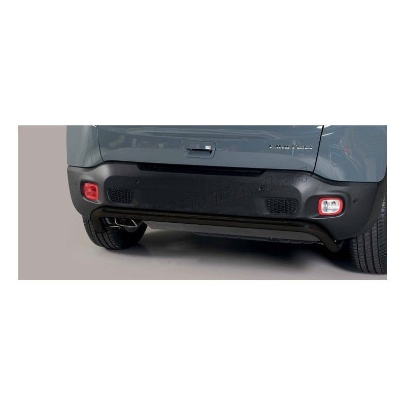 Rearbar - Misutonida - Rear - Svart Matt - Jeep - Renegade - 2018+