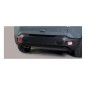 Rearbar - Misutonida - Rear - Zwart mat - Jeep - Renegade - 2018+