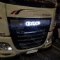 Logo lighting - Grafiden Style - Height 9cm - White/Amber/Red/Green/Blue - 12V-24V - DAF
