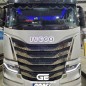 Logo lighting - Grafiden Style - Height 12.8cm - White/Amber/Red/Green/Blue - 12V-24V - Iveco - S-Way - 2019-2024 Logo lighting - Grafiden Style - Height 12.8cm - White/Amber/Red/Green/Blue - 12V-24V - Iveco - S-Way - 2019-2024