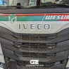 Logoverlichting - Grafiden Style - Hoogte 11.6cm - Wit/Amber/Rood/Groen/Blauw - 12V-24V - Iveco - S-Way - 2025+
