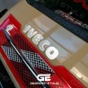 Logo lighting - Grafiden Style - Height 11.6cm - White/Amber/Red/Green/Blue - 12V-24V - Iveco - S-Way - 2025+