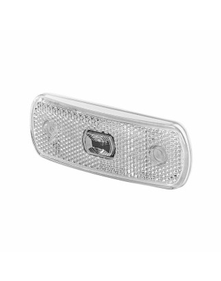 Markeringsljus - SIM - 3157 - 4.1" - 10.4cm - Klar - Xenon vit - 12V-24V