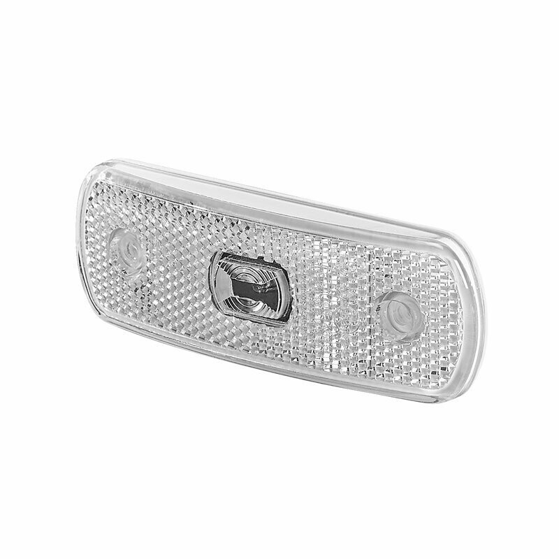Markeringslicht - SIM - 3157 - 4.1" - 10.4cm - Helder - Xenon wit - 12V-24V