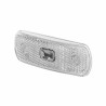 Markeringsljus - SIM - 3157 - 4.1" - 10.4cm - Klar - Xenon vit - 12V-24V