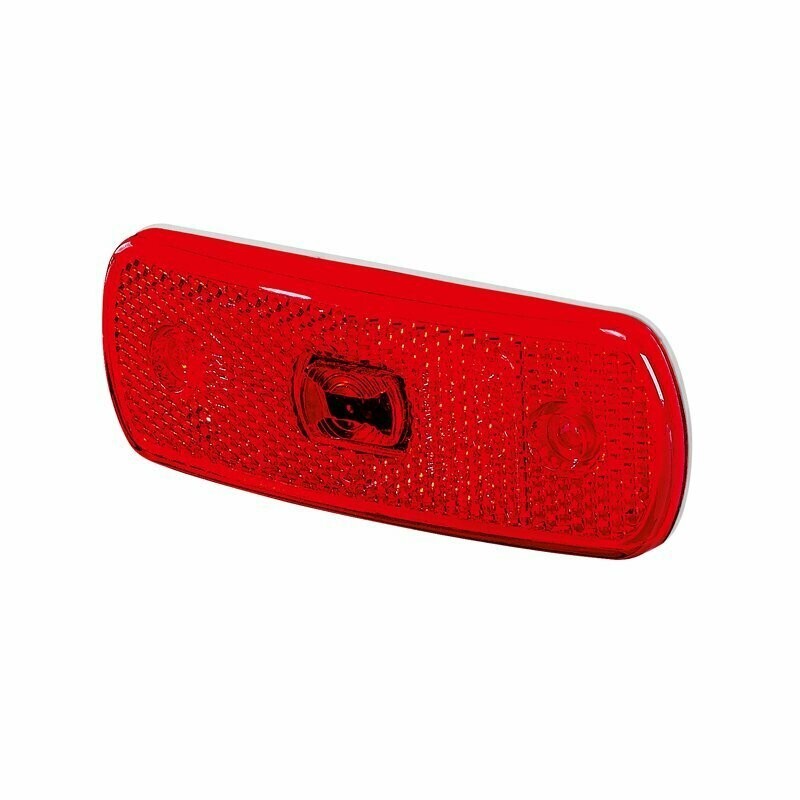 Markeringslicht - SIM - 3157 - 4.1" - 10.4cm - Rood - 12V-24V