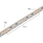 Ledstrip - Matronics - RGBW - 78.7" - 200cm - Self-adhesive - White/Yellow/Red/Green/Blue - 12V-24V