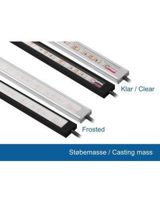 Ledstrip - Matronics - RGBW - 78.7" - 200cm - Self-adhesive - White/Yellow/Red/Green/Blue - 12V-24V
