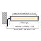 Ledstrip - Matronics - RGBW - 78.7" - 200cm - Zelfklevend - Wit/Geel/Rood/Groen/Blauw - 12V-24V
