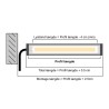 Ledstrip - Matronics - RGBW - 78.7" - 200cm - Self-adhesive - White/Yellow/Red/Green/Blue - 12V-24V
