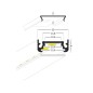 Ledstrip - Matronics - RGBW - 78.7" - 200cm - Self-adhesive - White/Yellow/Red/Green/Blue - 12V-24V