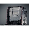RVS Inox - Lightfix - Cab-Liner - LED - Zwart - Mercedes - Actros - L - Streamspace - 2025+