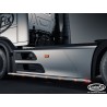 Sidebars - Lightfix - Side-Liner - LED - Hoogglans RVS - Mercedes - Actros - L - 2500mm Cab/WB 4000 - 2025+