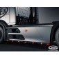 Sidorör - Lightfix - Side-Liner - LED - Svart - Mercedes - Actros - L - 2500mm Cab/WB 4000 - 2025+