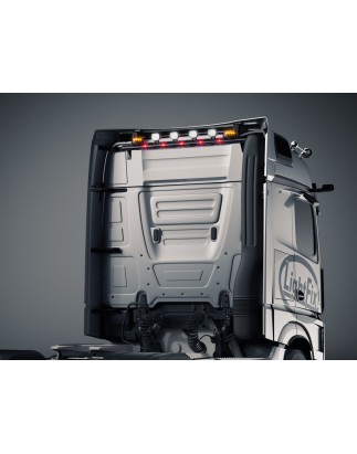 Heckbügel - Lightfix - Rear-Light - Schwarz - Mercedes - Actros - L - Bigspace/Gigaspace/Streamspace - 2025+