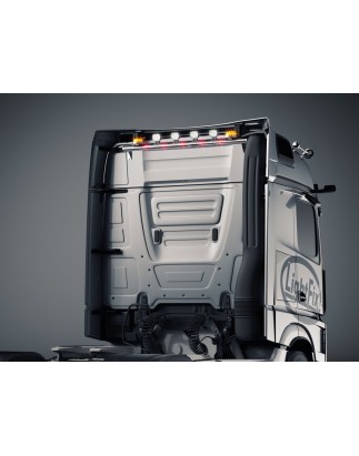 Heckbügel - Lightfix - Rear-Light - Hochglänzender Edelstahl - Mercedes - Actros - L - Bigspace/Gigaspace/Streamspace - 2025+