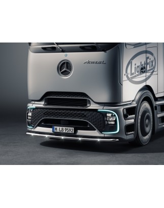 stötfångarbåge - Lightfix - Front-Liner - LED - Högblankt rostfritt stål - Mercedes - Actros - L - 2500mm Cab - 2025+