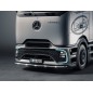 Bumperbar - Lightfix - Front-Liner - LED - High gloss stainless steel - Mercedes - Actros - L - 2500mm Cab - 2025+ Bumperbar - Lightfix - Front-Liner - LED - High gloss stainless steel - Mercedes - Actros - L - 2500mm Cab - 2025+