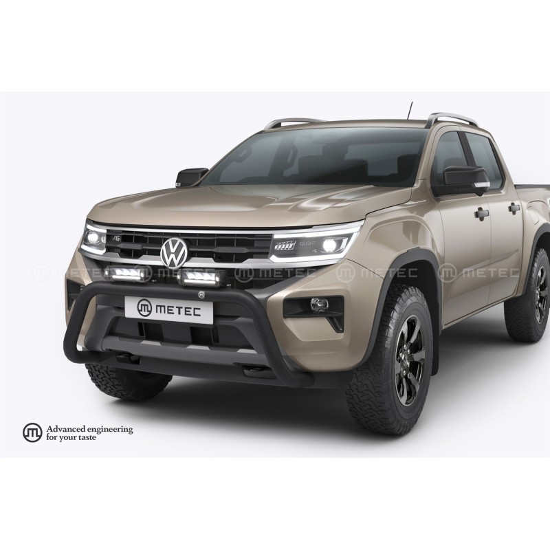 Bullbar - Metec - E-bar - EU - Zwart mat - Volkswagen - Amarok - 2023+ Bullbar - Metec - E-bar - EU - Zwart mat - Volkswagen - Amarok - 2023+