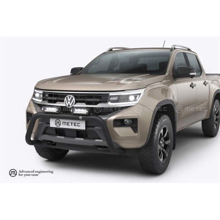 Bullbar - Metec - E-bar - EU - Black matte - Volkswagen - Amarok - 2023+