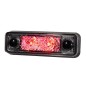 Markeringsljus - Ledson - Astral - 3.1" - 7.9cm - Klar - Röd - 12V-24V Markeringsljus - Ledson - Astral - 3.1" - 7.9cm - Klar - Röd - 12V-24V