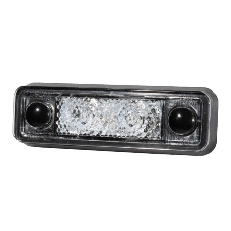 Begrenzungsleuchte - Ledson - Astral - 3.1" - 7.9cm - Klar - Rot - 12V-24V