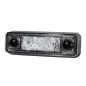 Begrenzungsleuchte - Ledson - Astral - 3.1" - 7.9cm - Klar - Rot - 12V-24V Begrenzungsleuchte - Ledson - Astral - 3.1" - 7.9cm - Klar - Rot - 12V-24V