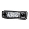Marker Light - Ledson - Astral - 3.1" - 7.9cm - Clear - Red - 12V-24V
