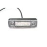 Marker Light - Ledson - Astral - 3.1" - 7.9cm - Clear - Red - 12V-24V